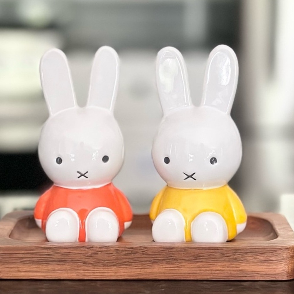 Miffy by Magenta - Cute Bunny Salt and Pepper Shakers. Brand new without tags.